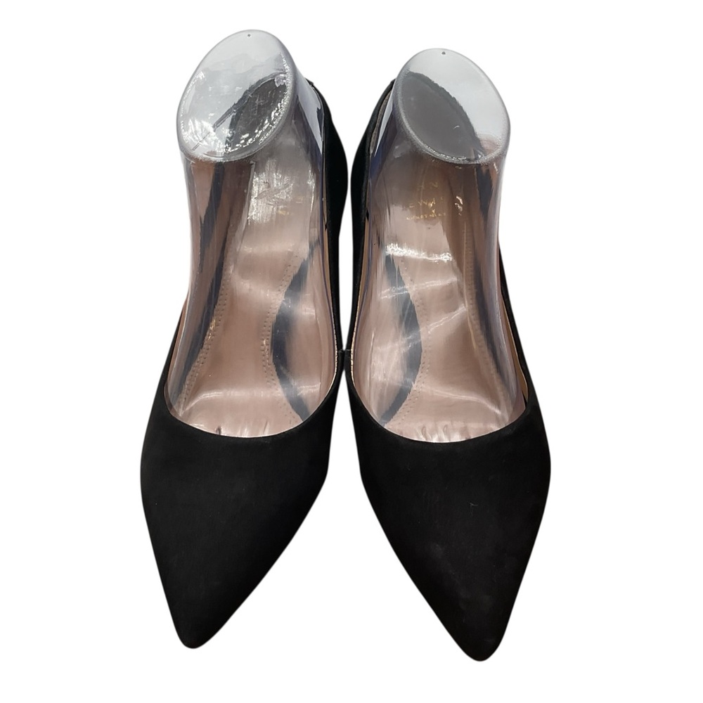 John Lewis Black‎ suede Women's Heels size 39